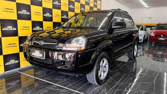 HYUNDAI TUCSON 2.0 MPFI GL 16V 142CV 2WD GASOLINA 4P MANUAL